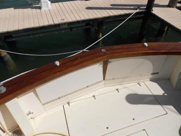 Slide: The Image of Chris-Craft Cockpit Motor Yacht 1969 - 6
