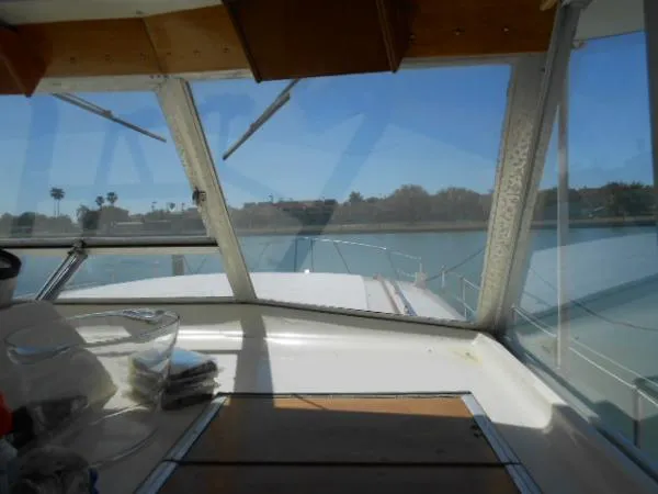 Slide: The Image of Chris-Craft Cockpit Motor Yacht 1969 - 7
