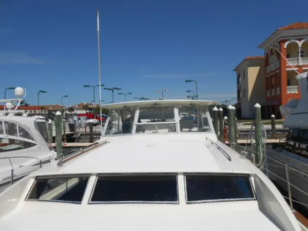 Slide: The Image of Chris-Craft Cockpit Motor Yacht 1969 - 8