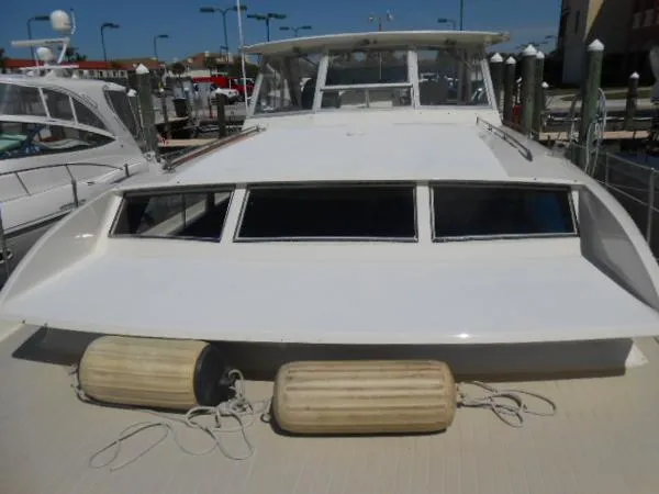 Slide: The Image of Chris-Craft Cockpit Motor Yacht 1969 - 9