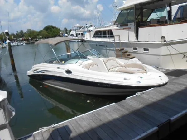 Slide: The Image of Sea Ray SunDeck 2002 - 0