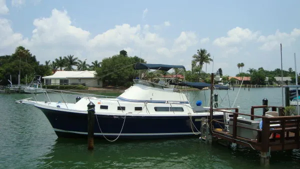 Slide: The Image of Albin Sportsfisherman Cruiser 1995 - 0