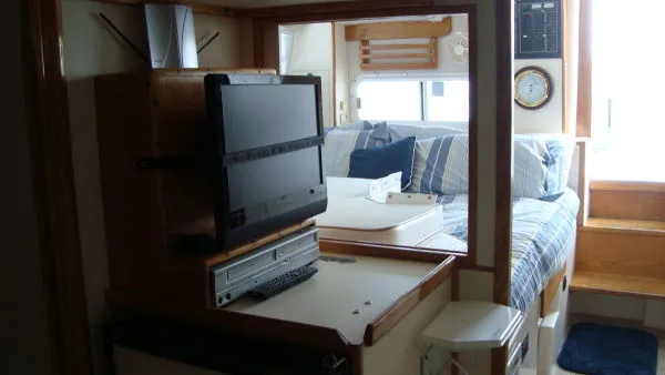 Slide: The Image of Albin Sportsfisherman Cruiser 1995 - 10