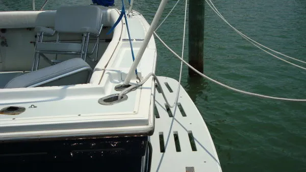 Slide: The Image of Albin Sportsfisherman Cruiser 1995 - 2