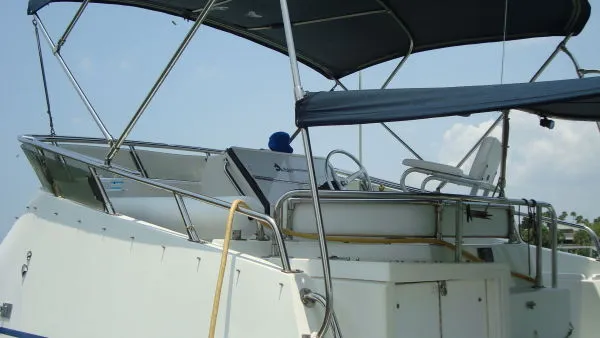 Slide: The Image of Albin Sportsfisherman Cruiser 1995 - 3