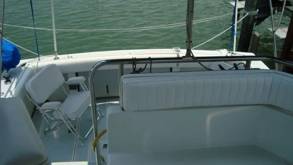 Slide: The Image of Albin Sportsfisherman Cruiser 1995 - 5