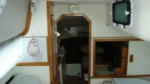 Slide: The Image of Albin Sportsfisherman Cruiser 1995 - 7