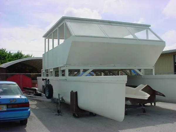 Slide: The Image of SABALO Catamaran 2006 - 2