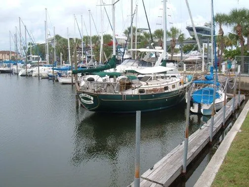Slide: The Image of Island Trader Ketch 1981 - 0