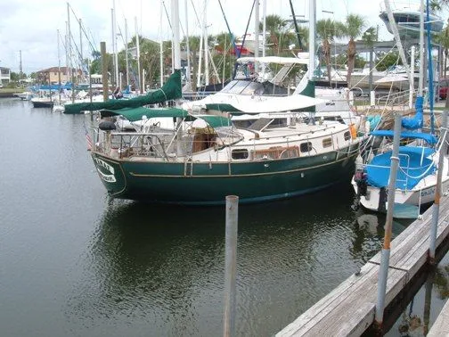 Slide: The Image of Island Trader Ketch 1981 - 1