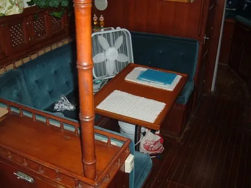 Slide: The Image of Island Trader Ketch 1981 - 10