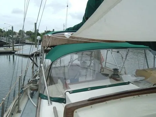Slide: The Image of Island Trader Ketch 1981 - 3