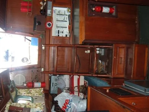 Slide: The Image of Island Trader Ketch 1981 - 5