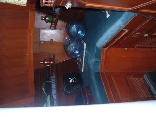 Slide: The Image of Island Trader Ketch 1981 - 7