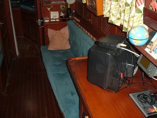 Slide: The Image of Island Trader Ketch 1981 - 9