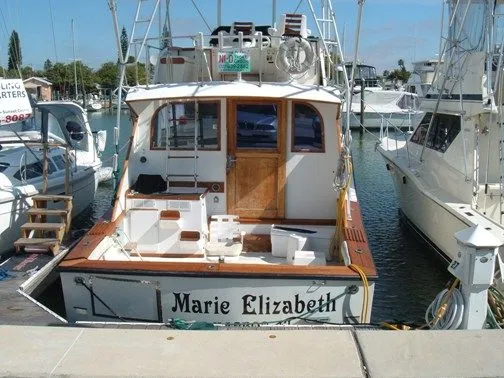Slide: The Image of Post Marine Sport Fisherman 1980 - 2