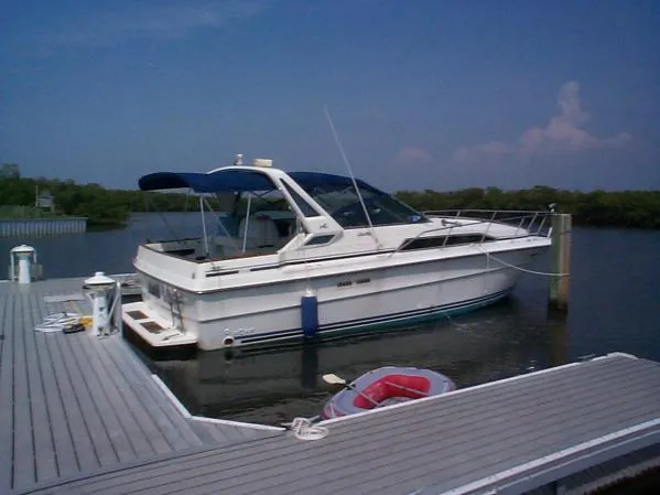 Slide: The Image of Sea Ray 34 EXPRESS SUNDANCER 1989 - 0