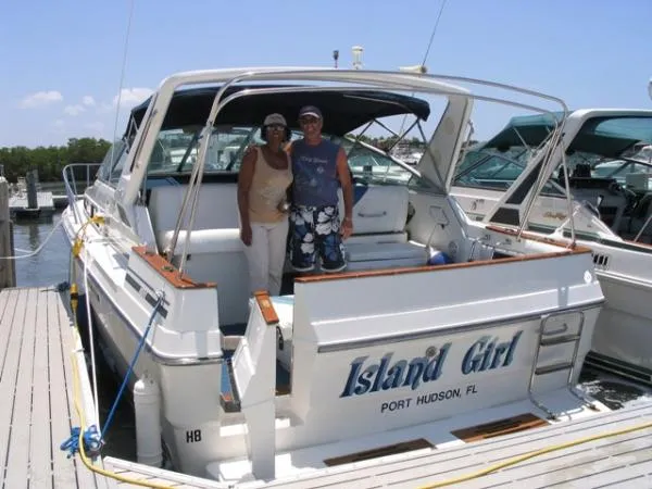 Slide: The Image of Sea Ray 34 EXPRESS SUNDANCER 1989 - 10