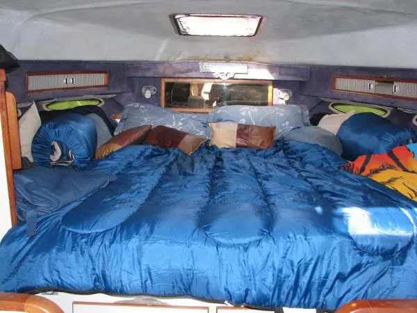 Slide: The Image of Sea Ray 34 EXPRESS SUNDANCER 1989 - 9