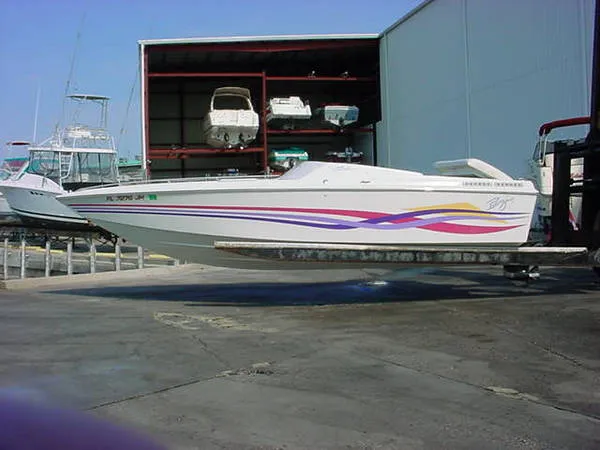 Slide: The Image of Baja Outlaw 1994 - 0