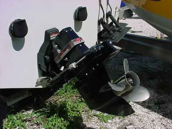 Slide: The Image of Baja Outlaw 1994 - 7