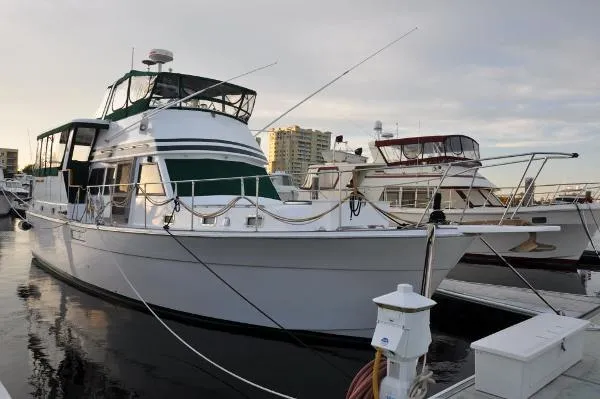 Slide: The Image of Gulfstar Motor Yacht / Trawler 1979 - 0