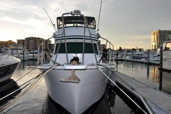 Slide: The Image of Gulfstar Motor Yacht / Trawler 1979 - 2