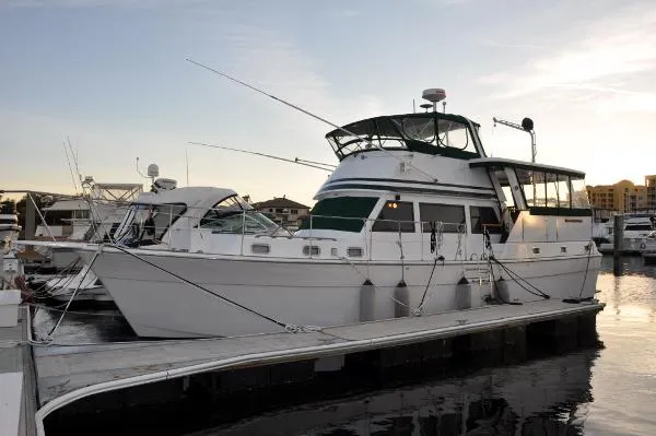 Slide: The Image of Gulfstar Motor Yacht / Trawler 1979 - 3