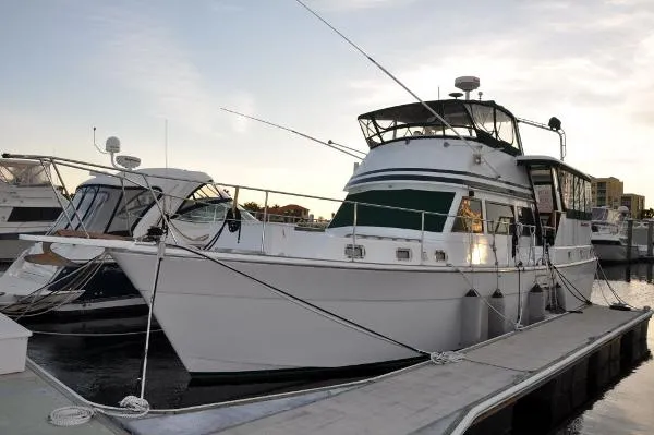 Slide: The Image of Gulfstar Motor Yacht / Trawler 1979 - 4