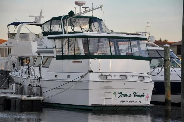 Slide: The Image of Gulfstar Motor Yacht / Trawler 1979 - 5