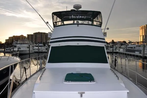 Slide: The Image of Gulfstar Motor Yacht / Trawler 1979 - 8