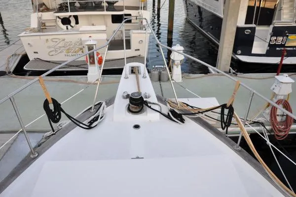 Slide: The Image of Gulfstar Motor Yacht / Trawler 1979 - 9