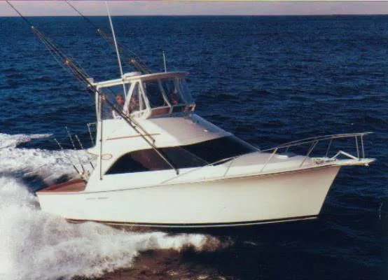 Slide: The Image of Ocean Yachts 32 SUPER SPORT 1989 - 0