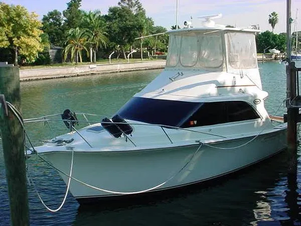 Slide: The Image of Ocean Yachts 32 SUPER SPORT 1989 - 1