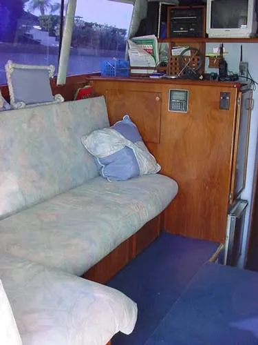 Slide: The Image of Ocean Yachts 32 SUPER SPORT 1989 - 2