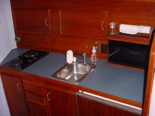 Slide: The Image of Ocean Yachts 32 SUPER SPORT 1989 - 4