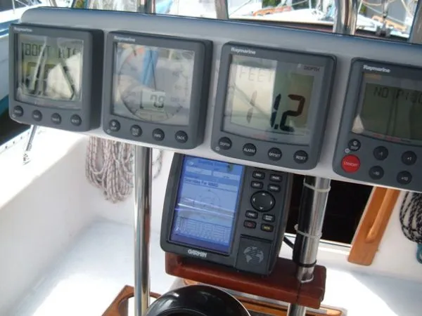 Slide: The Image of Watkins Sloop 1989 - 10