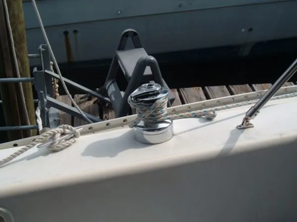 Slide: The Image of Watkins Sloop 1989 - 6