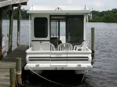 Slide: The Image of Catamaran Houseboat " LiL Hobo " 2001 - 1