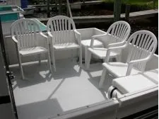 Slide: The Image of Catamaran Houseboat " LiL Hobo " 2001 - 6