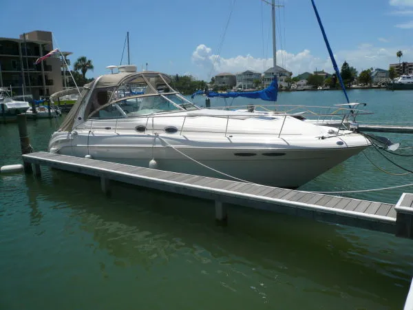 Slide: The Image of Sea Ray Sundancer 2002 - 0