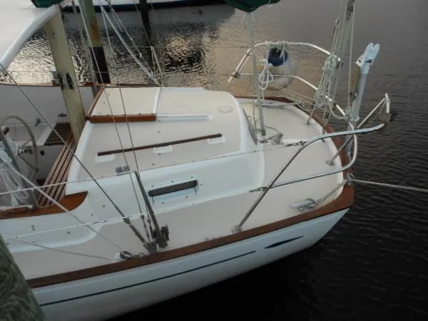 Slide: The Image of Hallberg-Rassy Rasmus Ketch 1975 - 1