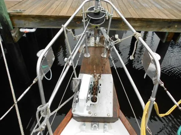 Slide: The Image of Hallberg-Rassy Rasmus Ketch 1975 - 4