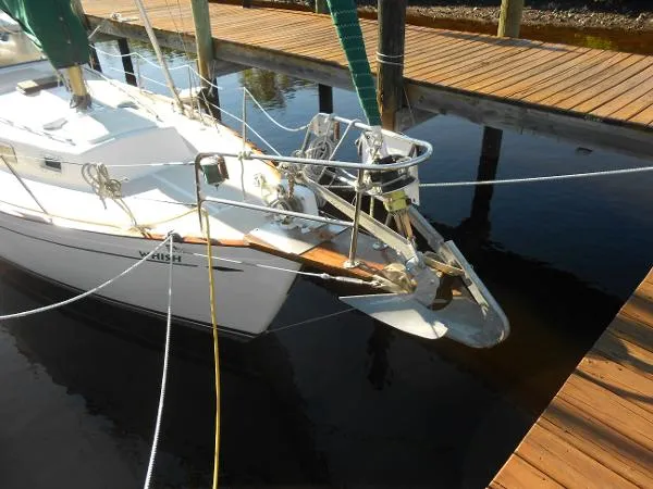 Slide: The Image of Hallberg-Rassy Rasmus Ketch 1975 - 8