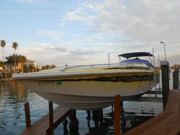 Slide: The Image of Sonic USA Boats SS 1994 - 1