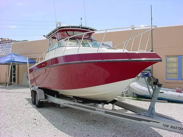 Slide: The Image of Fountain Sport Fish Cruiser 1993 - 0