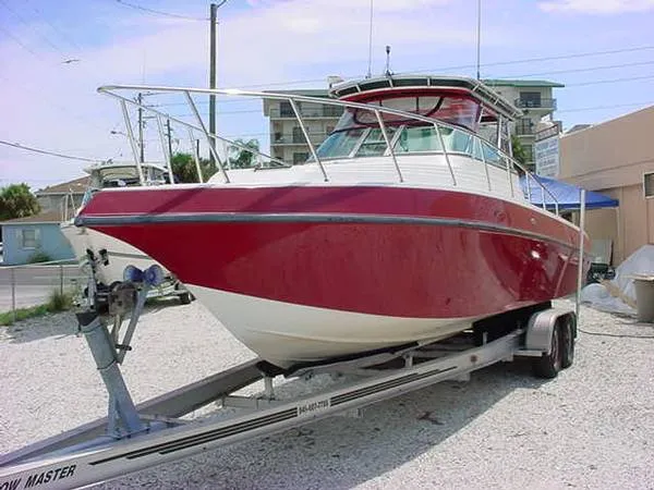 Slide: The Image of Fountain Sport Fish Cruiser 1993 - 1