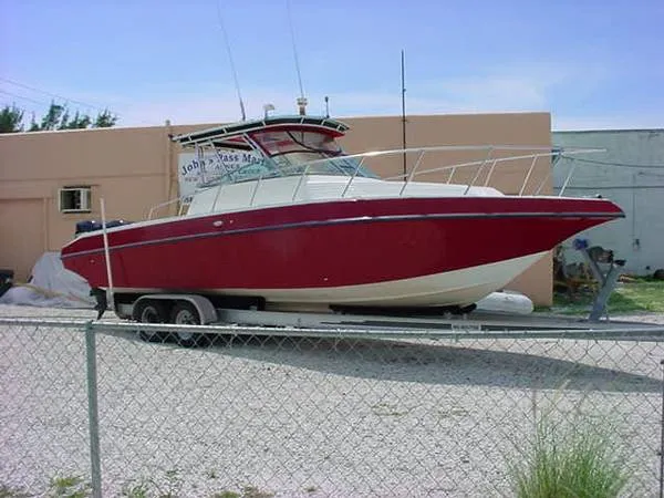 Slide: The Image of Fountain Sport Fish Cruiser 1993 - 2