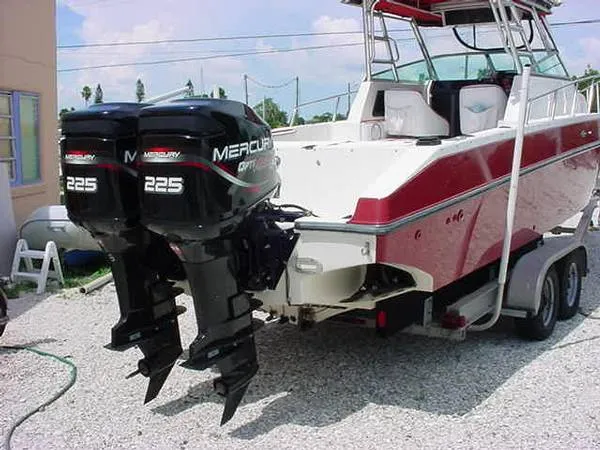 Slide: The Image of Fountain Sport Fish Cruiser 1993 - 3