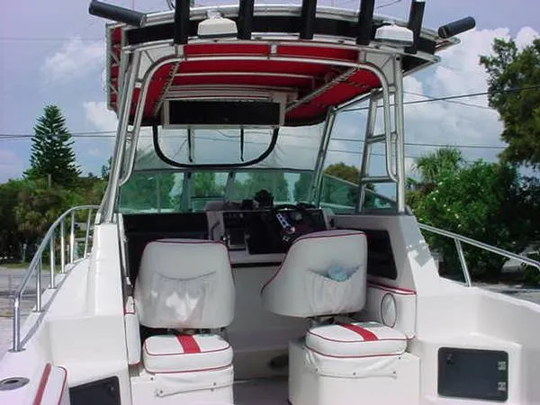 Slide: The Image of Fountain Sport Fish Cruiser 1993 - 4